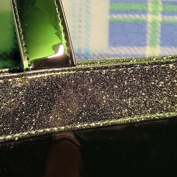 Jimmy Choo Black Patent Tote Bag - Picture 3 of 7